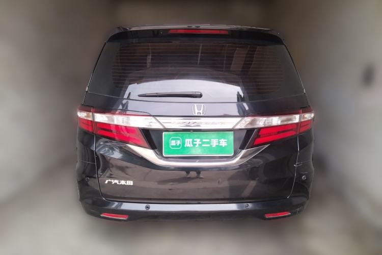 Used Honda Odyssey 2017 2.4L Luxury Edition Rear