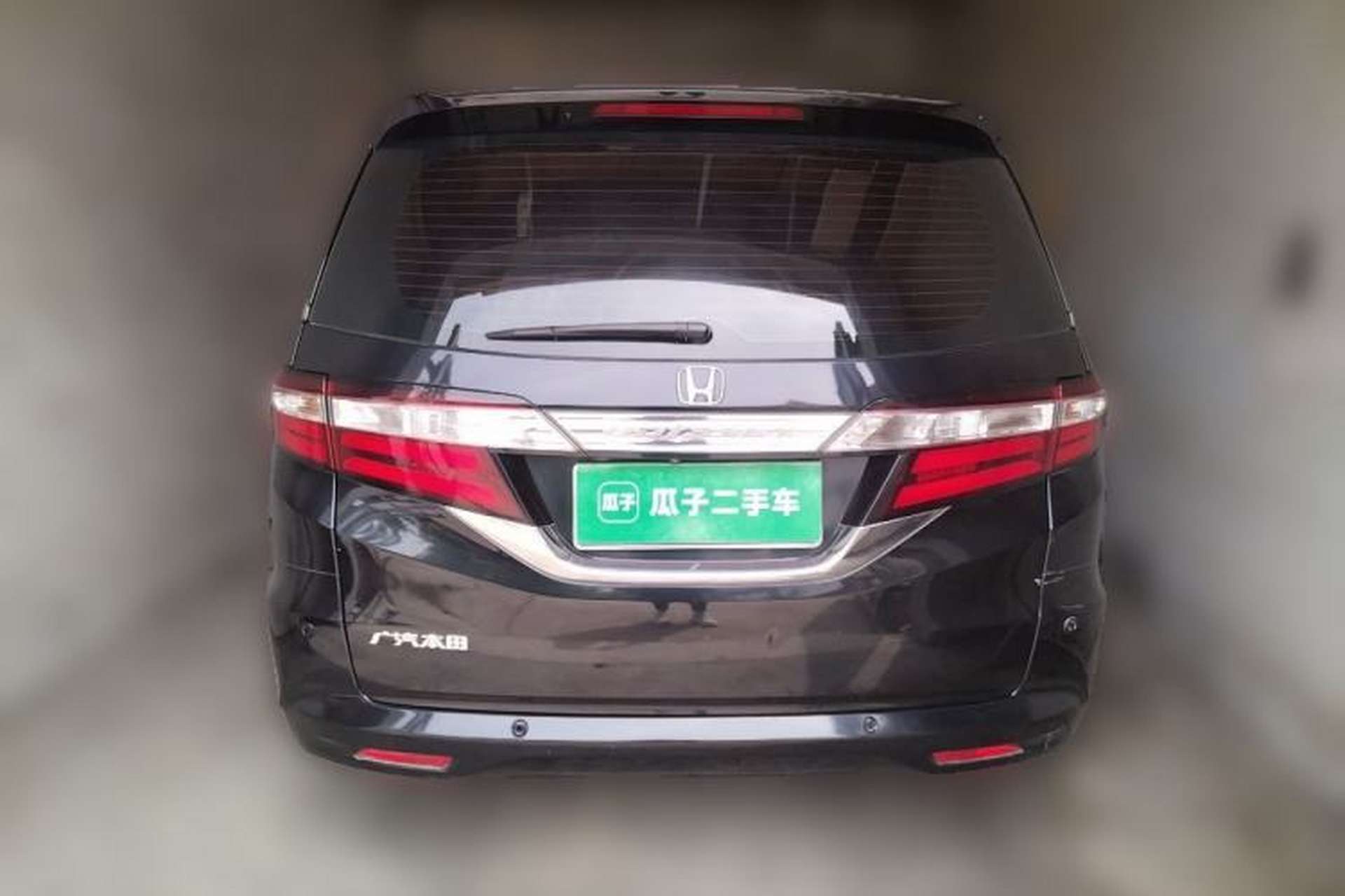 Used Honda Odyssey 2017 2.4L Luxury Edition Rear