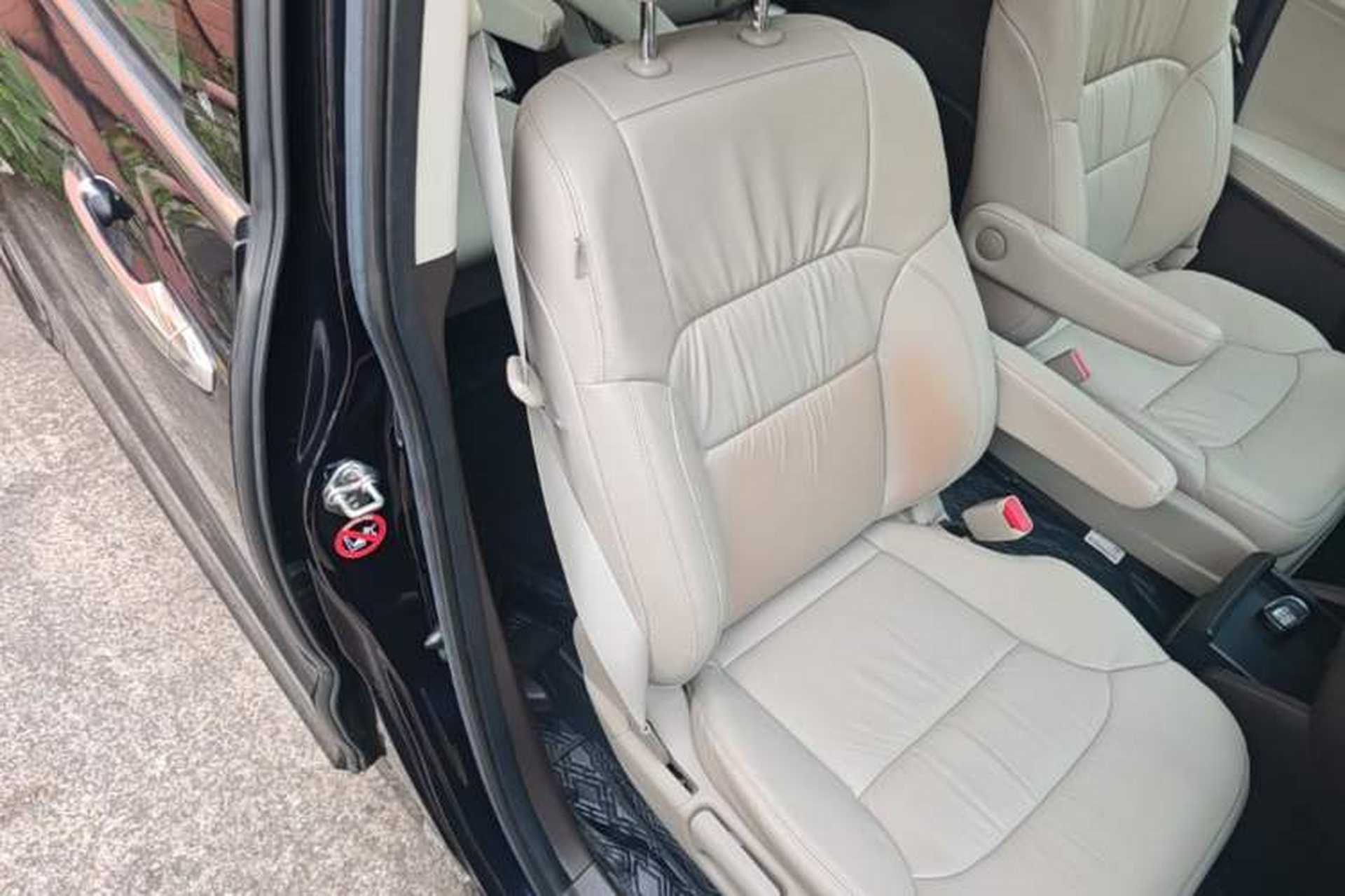 Used Honda Odyssey 2017 2.4L Luxury Edition Right Front Seat