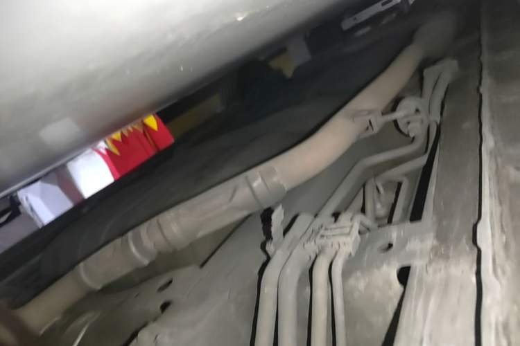 Used Honda Odyssey 2017 2.4L Smart Edition Right Side Sill