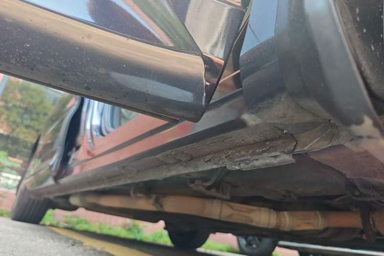 Used Honda Odyssey 2017 2.4L Luxury Edition Right Side Sill