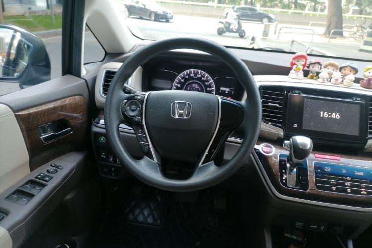 Used Honda Odyssey 2017 2.4L Luxury Edition Steering Wheel