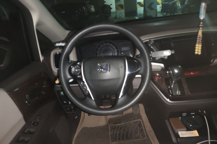Used Honda Odyssey 2017 2.4L Luxury Edition Steering Wheel