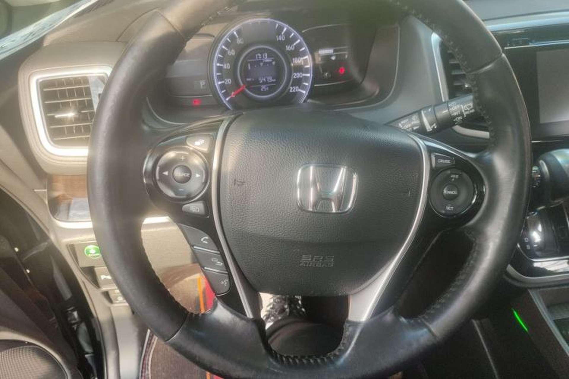Used Honda Odyssey 2017 2.4L Smart Edition Steering Wheel
