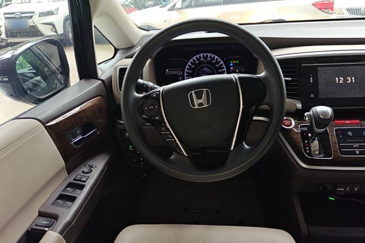 Used Honda Odyssey 2017 2.4L Luxury Edition Steering Wheel