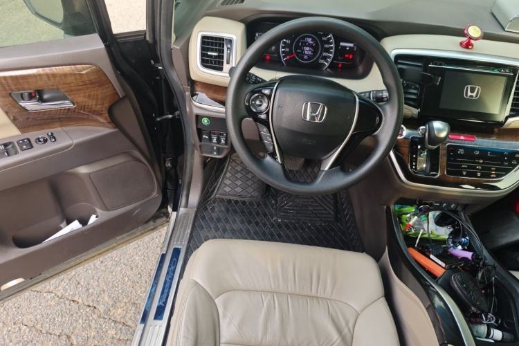 Used Honda Odyssey 2017 2.4L Luxury Edition Steering Wheel