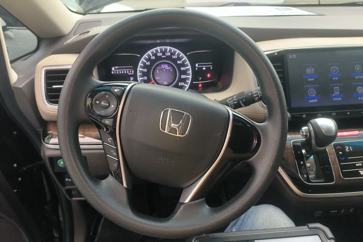 Used Honda Odyssey 2017 2.4L Luxury Edition Steering Wheel