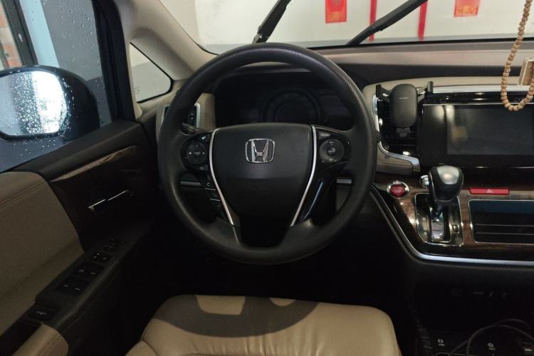 Used Honda Odyssey 2017 2.4L Luxury Edition Steering Wheel