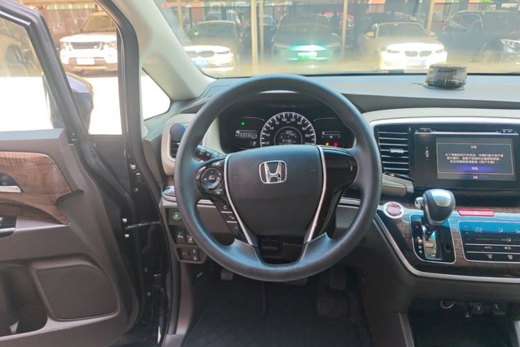 Used Honda Odyssey 2017 2.4L Luxury Edition Steering Wheel