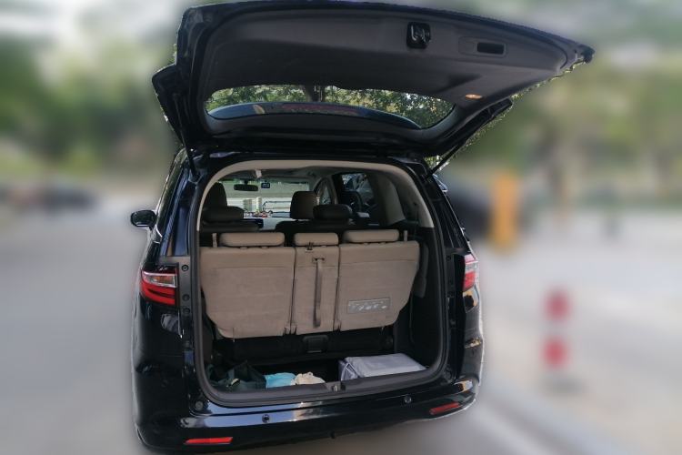Used Honda Odyssey 2017 2.4L Luxury Edition Trunk