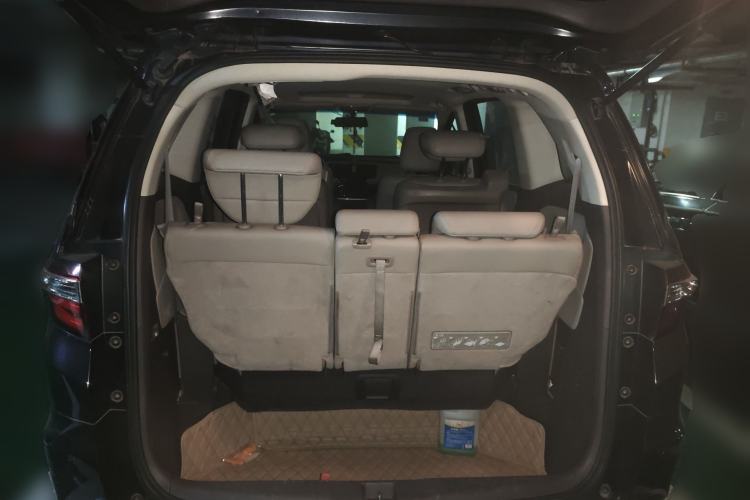 Used Honda Odyssey 2017 2.4L Luxury Edition Trunk