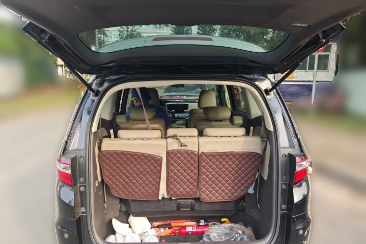 Used Honda Odyssey 2017 2.4L Luxury Edition Trunk
