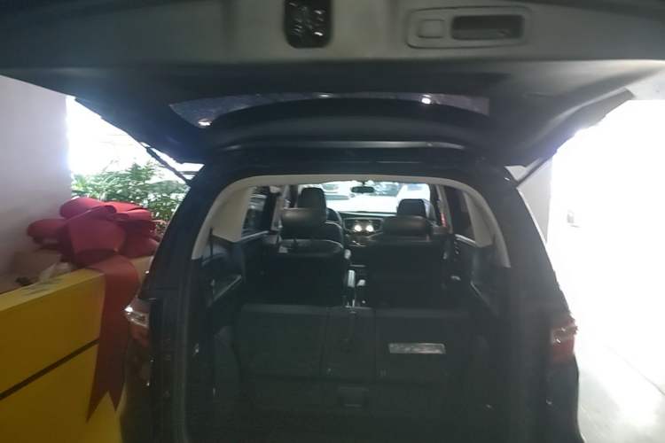 Used Honda Odyssey 2017 2.4L Smart Edition Trunk
