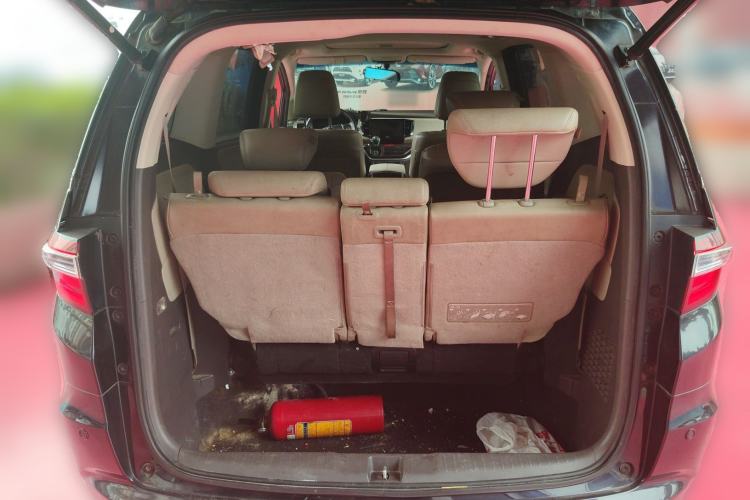 Used Honda Odyssey 2017 2.4L Smart Edition Trunk