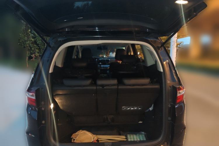 Used Honda Odyssey 2017 2.4L Smart Edition Trunk