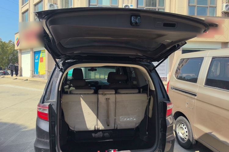 Used Honda Odyssey 2017 2.4L Luxury Edition Trunk