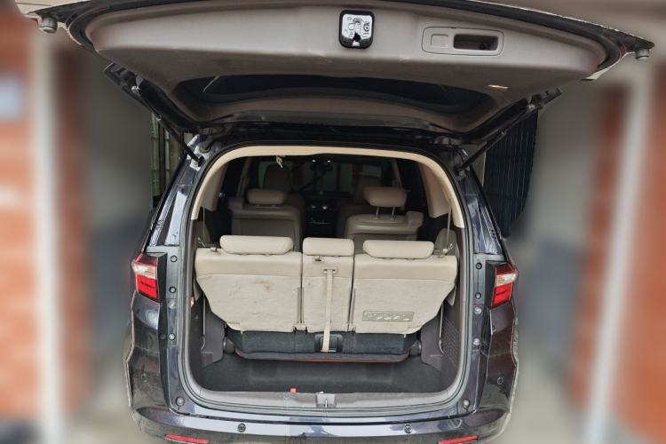 Used Honda Odyssey 2017 2.4L Luxury Edition Trunk