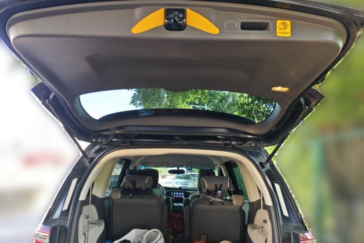 Used Honda Odyssey 2017 2.4L Comfort Edition Trunk