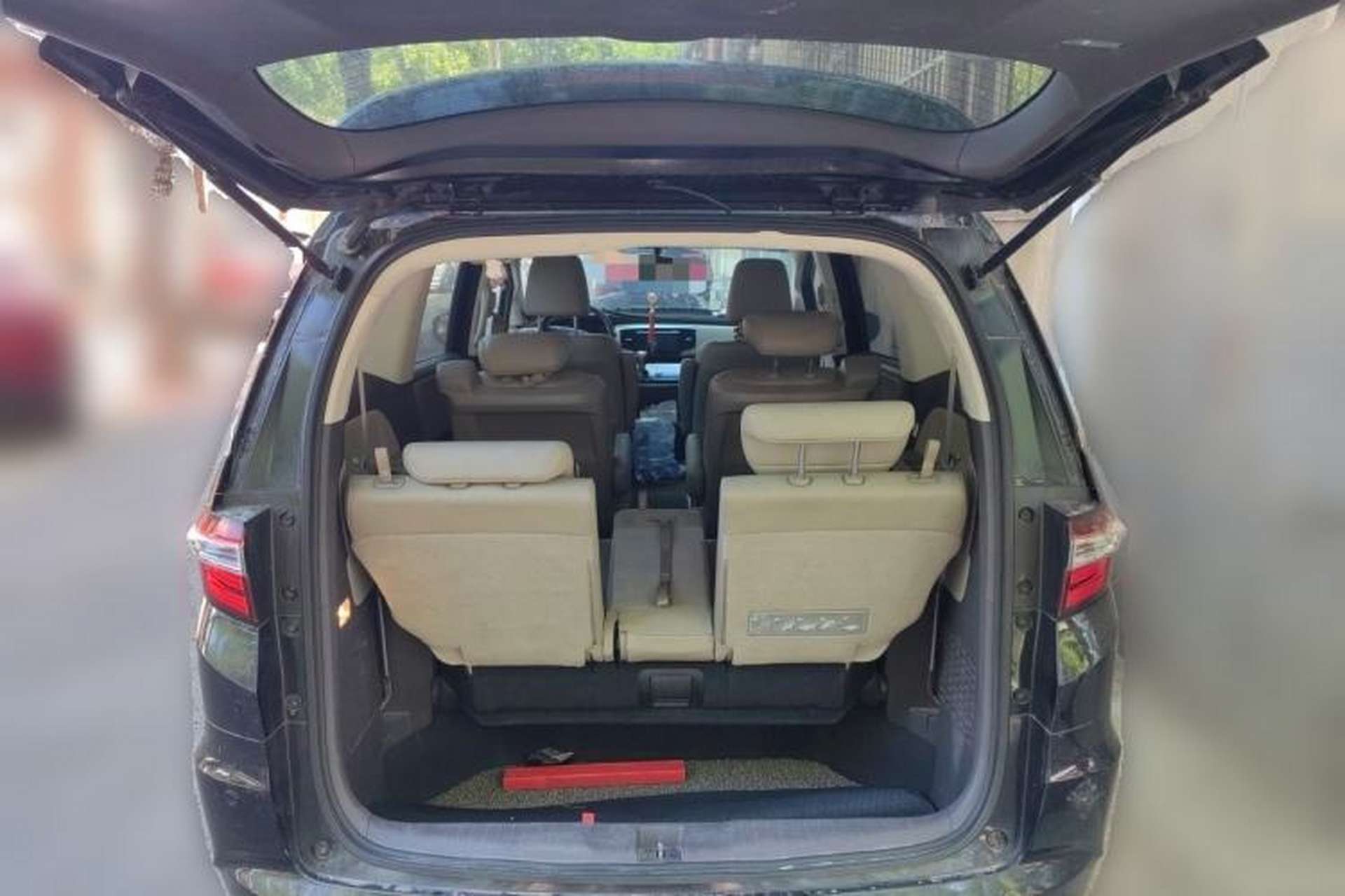 Used Honda Odyssey 2017 2.4L Luxury Edition Trunk