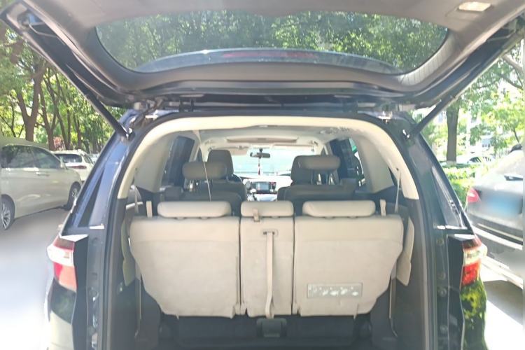 Used Honda Odyssey 2017 2.4L Smart Edition Trunk