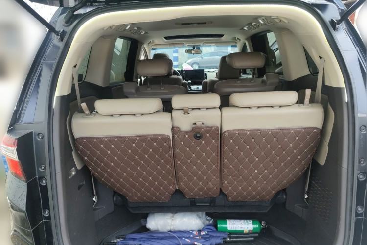 Used Honda Odyssey 2017 2.4L Luxury Edition Trunk