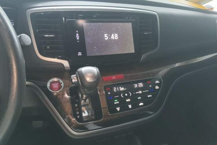 Used Honda Odyssey 2017 2.4L Smart Edition Audio And AC Panel