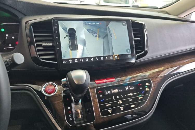 Used Honda Odyssey 2017 2.4L Smart Edition Audio And AC Panel