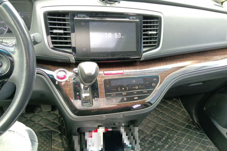 Used Honda Odyssey 2017 2.4L Smart Edition Audio And AC Panel
