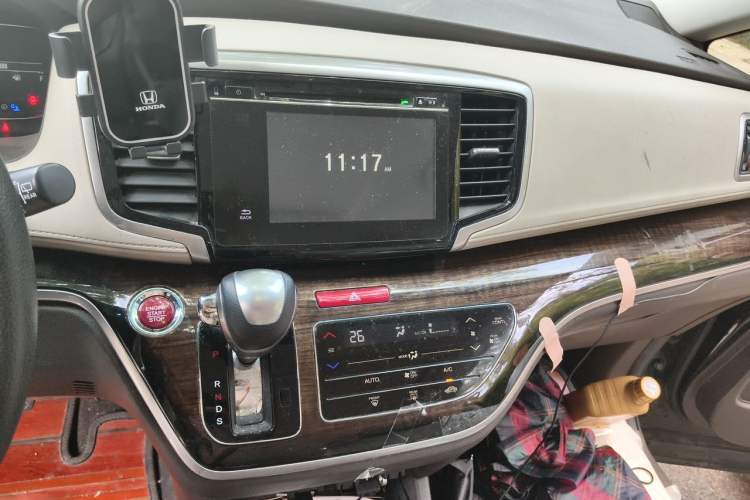 Used Honda Odyssey 2017 2.4L Luxury Edition Audio And AC Panel