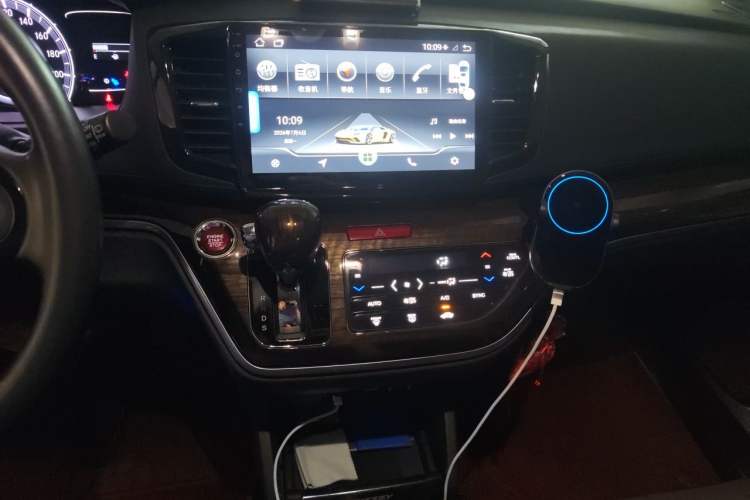 Used Honda Odyssey 2017 2.4L Smart Edition Audio And AC Panel