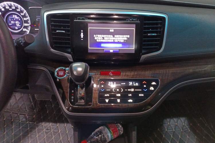 Used Honda Odyssey 2017 2.4L Smart Edition Audio And AC Panel