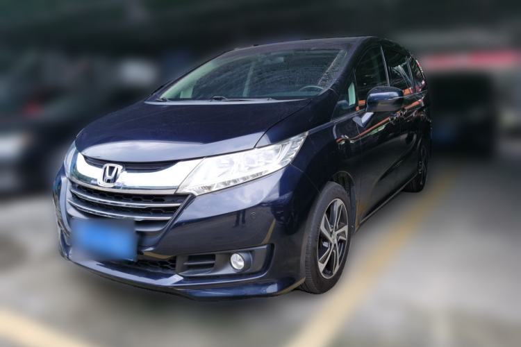 Used Honda Odyssey 2017 2.4L Smart Edition Guazi used car, China used car export, Used car for sale, Used Honda cars, Cheapest cars for sale
