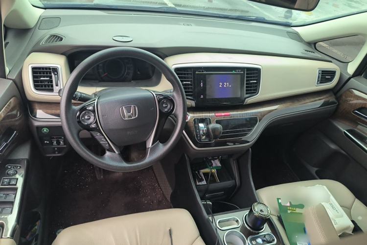 Used Honda Odyssey 2017 2.4L Luxury Edition Center Console
