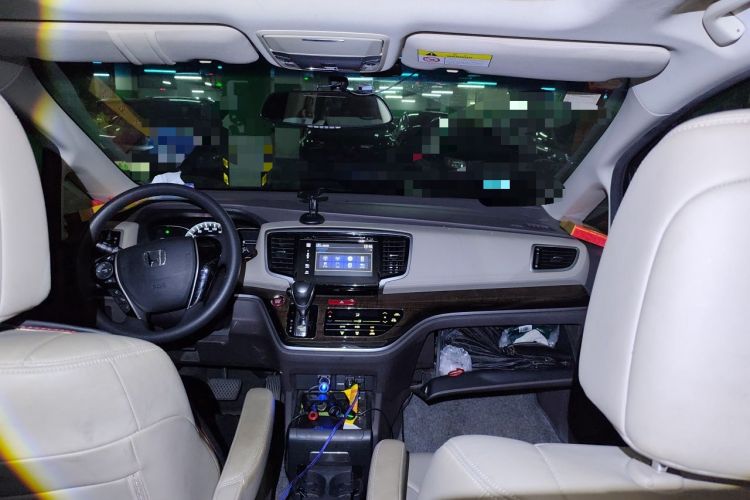 Used Honda Odyssey 2017 2.4L Luxury Edition Center Console
