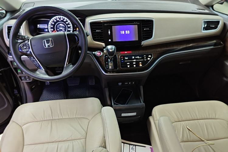 Used Honda Odyssey 2017 2.4L Luxury Edition Center Console