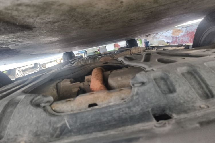 Used Honda Odyssey 2017 2.4L Smart Edition Chassis Front
