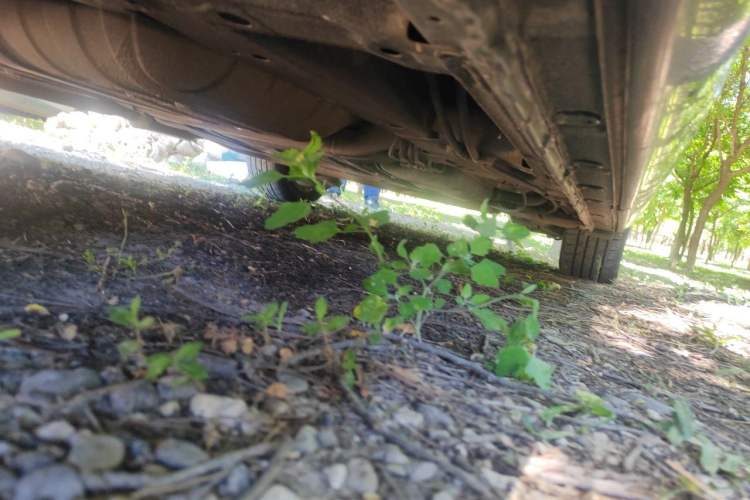 Used Honda Odyssey 2017 2.4L Luxury Edition Chassis Front Left