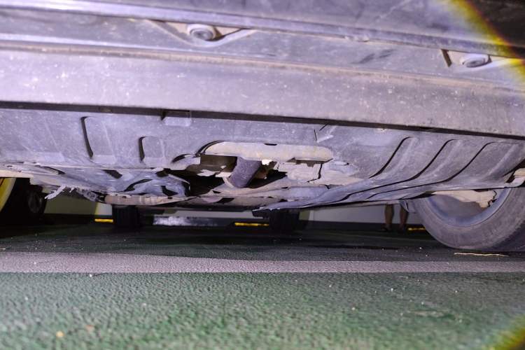 Used Honda Odyssey 2017 2.4L Luxury Edition Chassis Front