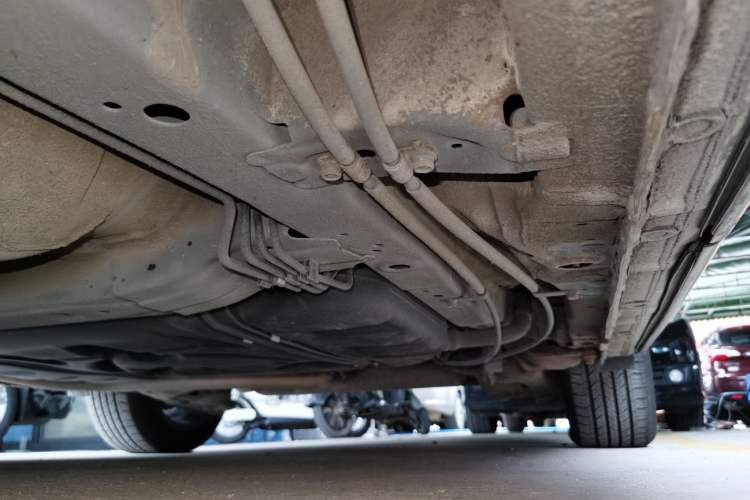 Used Honda Odyssey 2017 2.4L Smart Edition Chassis Rear Left