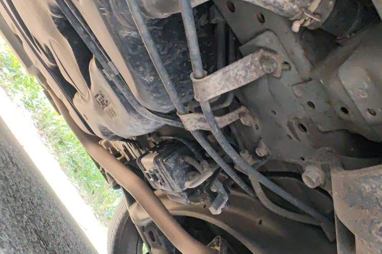 Used Honda Odyssey 2017 2.4L Luxury Edition Chassis Rear Left
