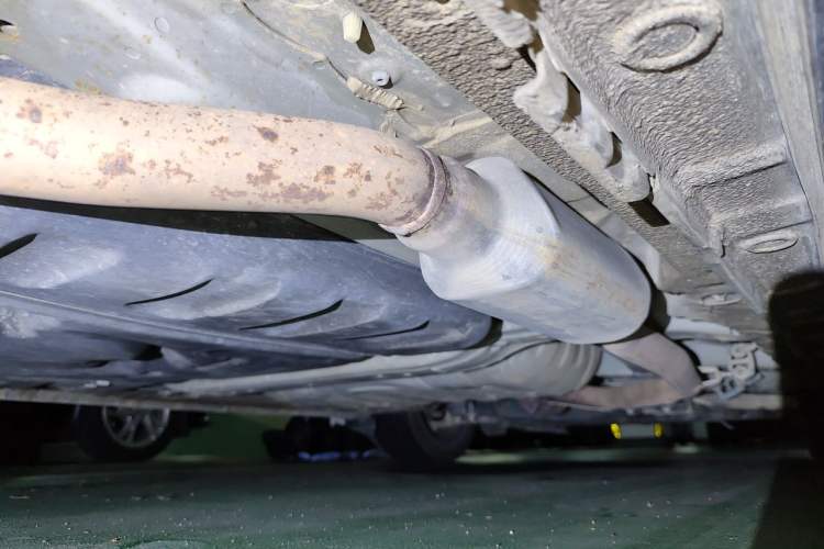 Used Honda Odyssey 2017 2.4L Luxury Edition Chassis Rear Right