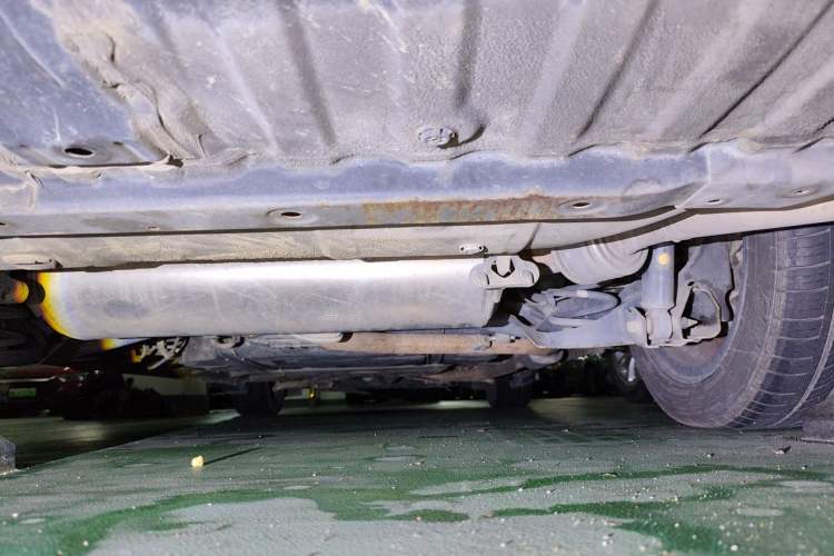 Used Honda Odyssey 2017 2.4L Luxury Edition Chassis Rear
