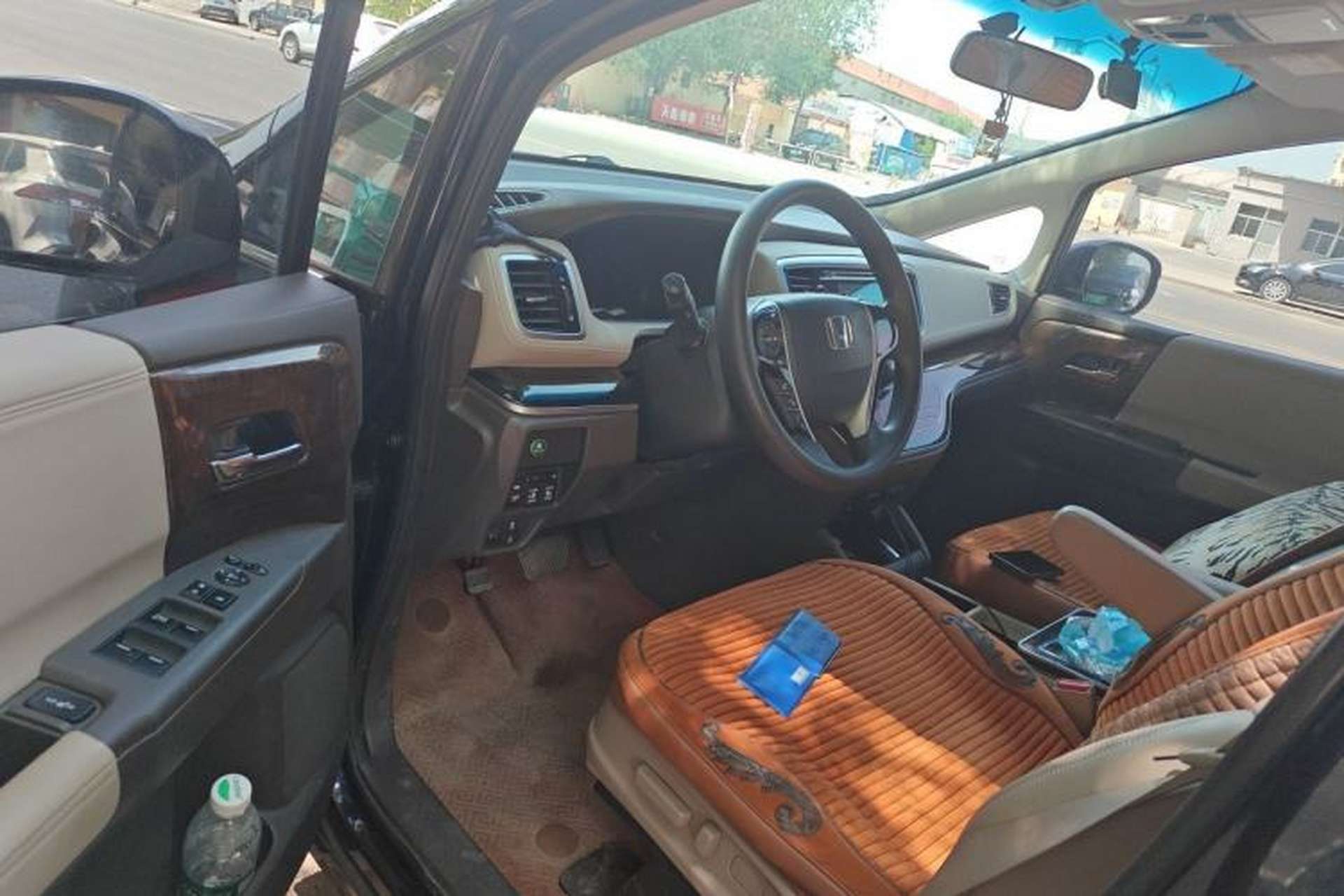 Used Honda Odyssey 2017 2.4L Luxury Edition Driver Seat