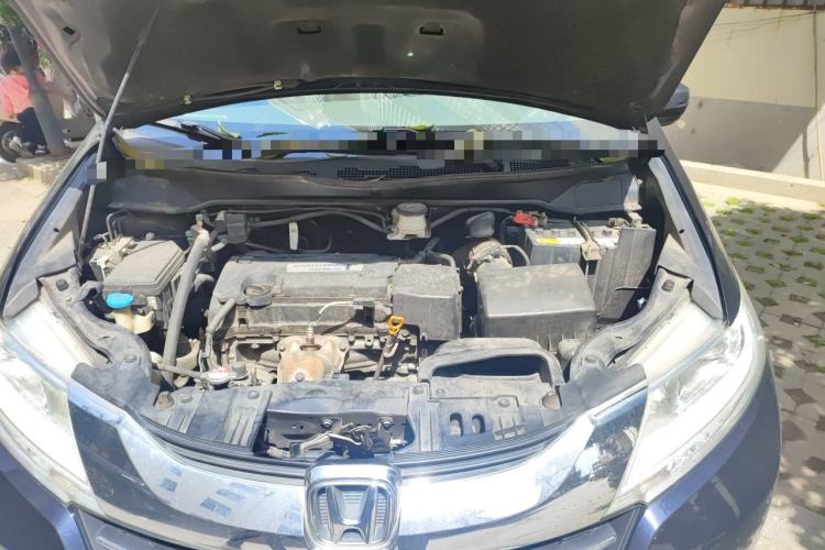 Used Honda Odyssey 2017 2.4L Luxury Edition Engine Bay