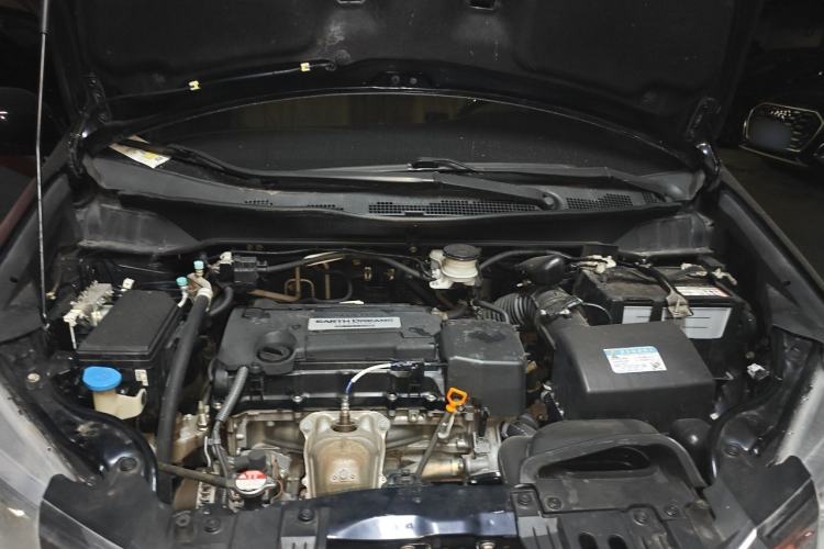 Used Honda Odyssey 2017 2.4L Luxury Edition Engine Bay