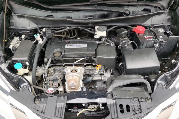 Used Honda Odyssey 2017 2.4L Smart Edition Engine Bay