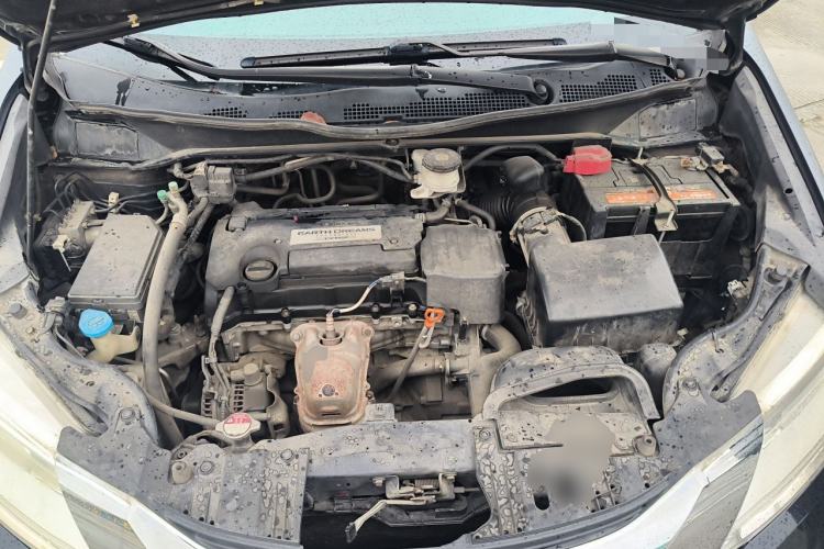 Used Honda Odyssey 2017 2.4L Luxury Edition Engine Bay