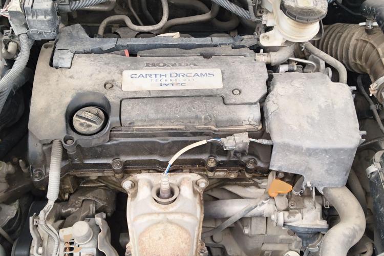 Used Honda Odyssey 2017 2.4L Luxury Edition Engine Bay
