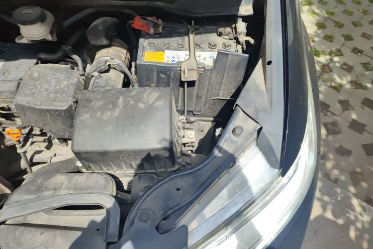 Used Honda Odyssey 2017 2.4L Luxury Edition Engine Bay Left