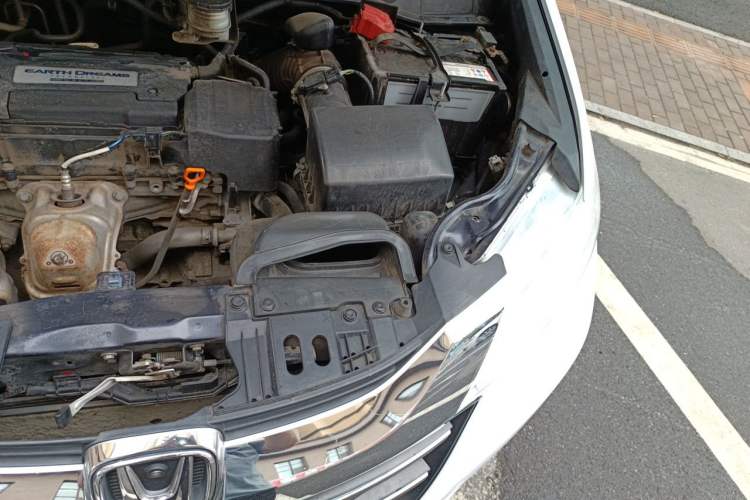 Used Honda Odyssey 2017 2.4L Smart Edition Engine Bay Left